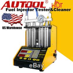 Autool Ct150 Auto Moto Ultrasons Injecteur Cleaner Tester La Machine