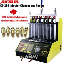Autool Ct200 Carburant Essence Moto Injector Cleaner & Testeur Ultrasons 110v / 220v