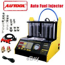 Autool Ct200 Ultrasons Nettoyeur D'injecteur De Carburant Testeur Machine-outil 220v / 110v