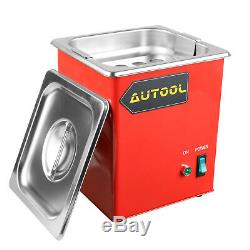 Autool Nettoyeur À Ultrasons Petrol Injector Bougie Boîte Pour Cnc602a Outils De Nettoyage