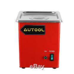 Autool Nettoyeur À Ultrasons Petrol Injector Bougie Boîte Pour Cnc602a Outils De Nettoyage