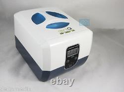 Bijoux Dentaires Médicaux Nettoyeur Ultrasonique Washer Digital 1300 ML 110v Dentq