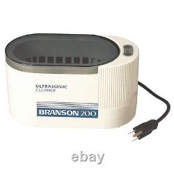 Branson 100-951-010 Mini Nettoyeur À Ultrasons, 15 Oz, 117v
