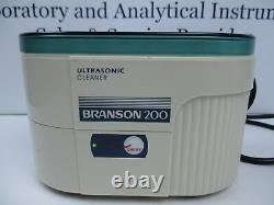 Branson B200 Nettoyeur À Ultrasons, 120v