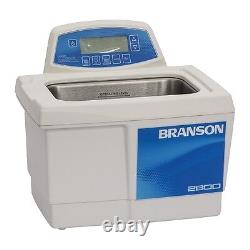 Branson CPX2800H 0.75G Nettoyeur ultrasonique avec minuterie numérique, chauffe, dégazage et contrôle de la température.