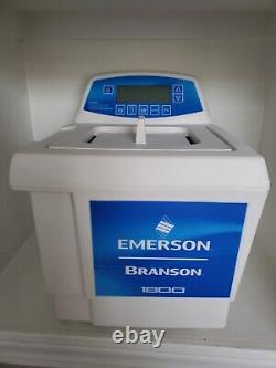Branson Cpx1800h 0.5 Gal Nettoyeur À Ultrasons Minuterie Numérique Heater Degas Temp Mon