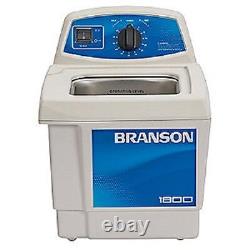 Branson M1800h Nettoyeur À Ultrasons Avec Minuterie Et Chauffage Mécanique Cpx-952-117r 0,5g