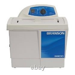 Branson M3800h 1.5 Gallon Nettoyeur À Ultrasons Avec Mécanique Et Chauffage Cpx-952-317r