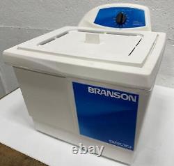 Branson M5800 Non Utilisé Nettoyeur À Ultrasons 2,5 Gal Cpx-952-516r