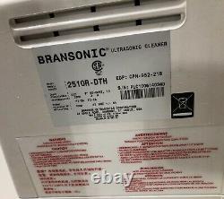 Bransonic 2210-mth Puissant Bain D'eau À Ultrasons 0.75g Réservoir, Chauffage Mt