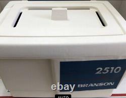 Bransonic 5510 Puissante 3 Cellules Nettoyant Ultrasonore Bain D'eau Testé Travail. 5g