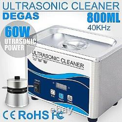 Cleaner Ultrasonique 40 Khz 60w 220v 800ml