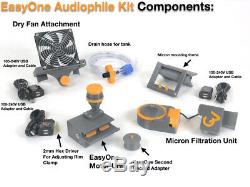 Cleanervinyl Audiophile Kit Ultrasons Disque Vinyle Cleaner W. Filtration Liquide