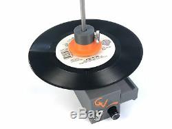 Cleanervinyl Easy6 Ultrasons Disque Vinyle Nettoyant Pour 6 Vinyls W. RPM Contrôle