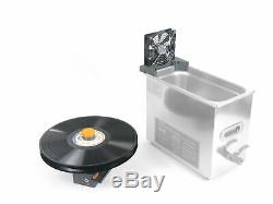 Cleanervinyl Easyone Expert Kit Ultrasons Disque Vinyle Cleaner