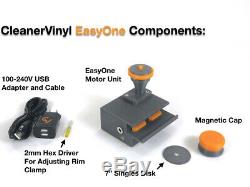 Cleanervinyl Easyone Ultrasons Disque Vinyle Cleaner