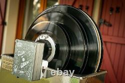 Cleangroove V2 Record Ultrasonic Cleaner Nettoyeur De Vinyle À Ultrasons 45tr Lp