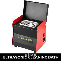 Cnc602a Ultrasons Injecteur Cleaner Testeur Réservoir Moto Essence