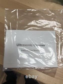 Creworks 30 Liter Ultrasonic Cleaner New Open Box. Très Petite Dent Au Coin
