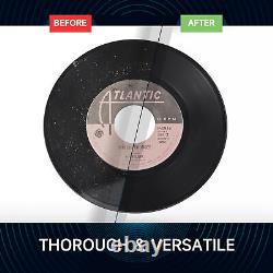 Creworks Ultrasonic Vinyl Record Cleaner Avec Chauffe Et Minuterie 6l Avec Rack De Séchage