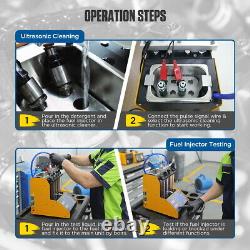 Ct150 Nettoyeur D'injecteur De Carburant Automobile Nettoyeur À Ultrasons Et Testeur D'injection