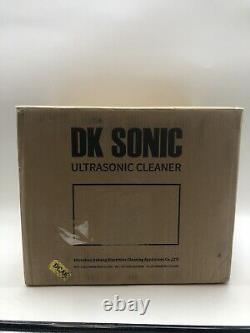 DK SONIC 10L Nettoyeur Ultrasonique Numérique avec Chauffage et Panier