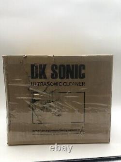 DK SONIC 10L Nettoyeur Ultrasonique Numérique avec Chauffage et Panier