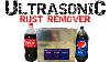 Défi De Nettoyeur Ultrasonique: Coke Vs Pepsi Pour Enlever La Rouille