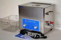 Dsa280se-xn2 14.5l 880w 40khz Commercial Grade Ultrasons Pièces Lave Cleaner