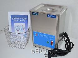 Dsa70se-jy3 3l 3.17qt 70w 40khz Industrielle Grade Ultrasons Pièces Lave Cleaner