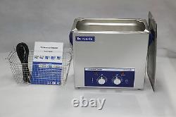 Durasonix 6.5 Litre Bouton Controlled Ultrasonic Cleaner With Heater Stainless