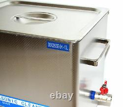 Ensemble Complet Dsa280se-sk1 10l 880w Laveuse À Ultrasons Industriels Chauffée