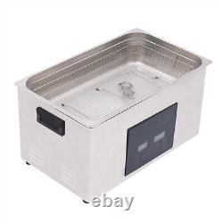 Équipement de nettoyage à ultrasons industriel avec chauffage, température réglable - 10L/22L