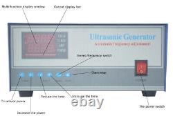 Générateur ultrasonique 1200W Driver de transducteur ultrasonique 40K Nettoyeur ultrasonique