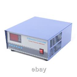 Générateur ultrasonique 40KHz 1200 W Nettoyeur ultrasonique 40000Hz Réglable 110 V