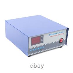 Générateur ultrasonique 40KHz 1200 W Nettoyeur ultrasonique 40000Hz Réglable 110 V