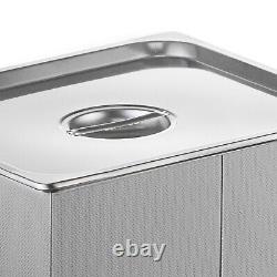 Industry Heated Digital 10l Stainless Steel Ultrasonic Cleaner Heater Withtimer (en Acier Inoxydable)