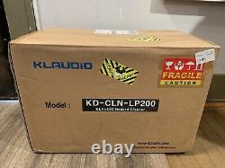 Klaudio Lp200 Lp Record Ultrasonic Cleaner Nouveau Dans Sealed Box. Rare Difficile À Obtenir