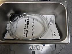 L&r Ultrasonic 0.85 Gal Bench Top Solvent-based Ultrasonic Cleaner 311