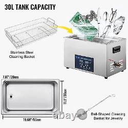 Machine à laver la vaisselle à ultrasons de 30L, lave-vaisselle à ultrasons 28K/40K
