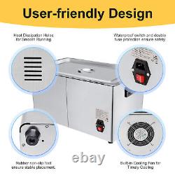 Machine de nettoyage ultrasonique à double fréquence double 28kHz/40kHz Dual Double Frequency 28kHz/40kHz Ultrasonic Cleaner Cleaning Machine 22L US US