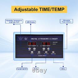 Machine de nettoyage ultrasonique à double fréquence double 28kHz/40kHz Dual Double Frequency 28kHz/40kHz Ultrasonic Cleaner Cleaning Machine 22L US US