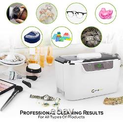 Machine de nettoyage ultrasonique professionnel Invisiclean pour bijoux en argent électroniques