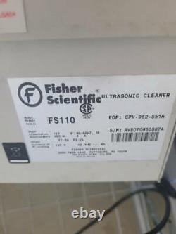 Modèle Scientifique Fisher Fs110 Nettoyeur Ultra Sonique