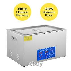 Nettoyeur À Ultrasons 6l 15l Lave-vaisselle Portable Lave-linge Ultrasons