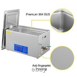 Nettoyeur À Ultrasons 6l 15l Lave-vaisselle Portable Lave-linge Ultrasons