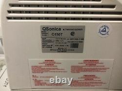 Nettoyeur À Ultrasons Qsonica Mechanincal Avec Minuterie Nouveau Modèle Numéro C150t