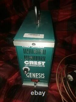 Nettoyeur Ultrasonique 500 Watt Crest Generator