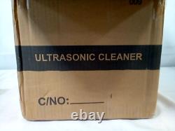 Nettoyeur ultrasonique 009