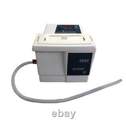 Nettoyeur ultrasonique 1,59 GAL 6L 200W avec affichage numérique avec bain de 12 x 6 x 6 pouces